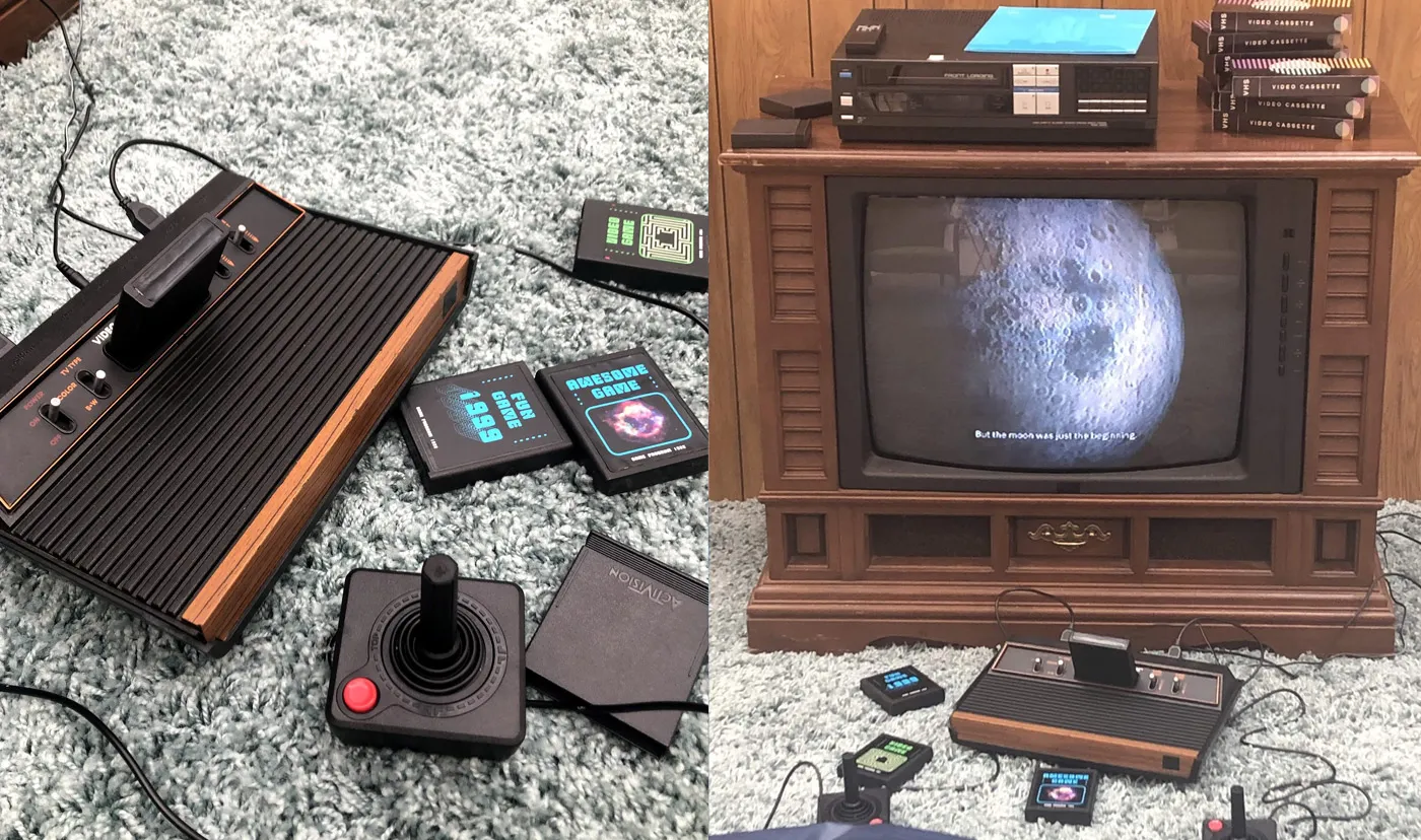 Retro Apollo installation