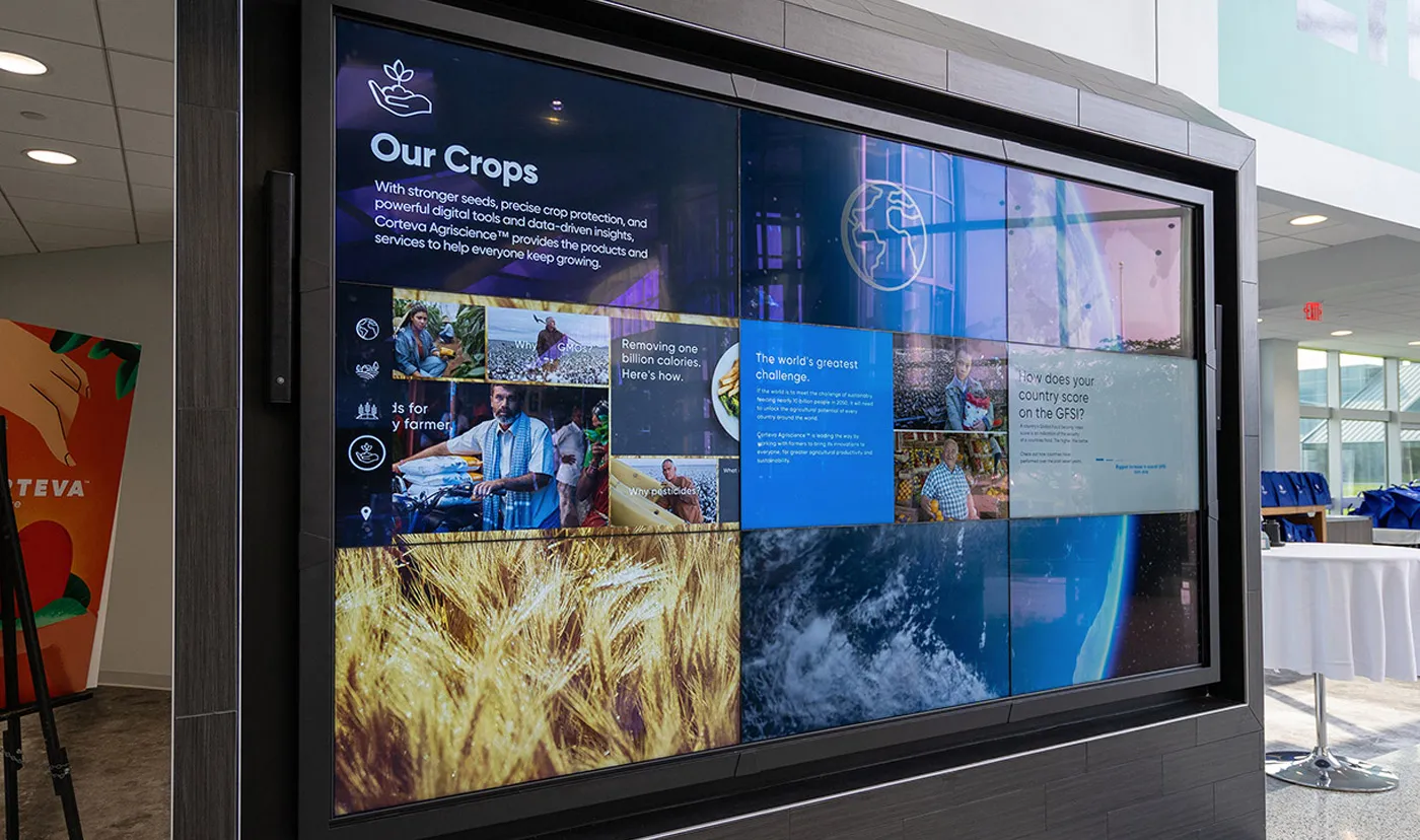 Corteva installation