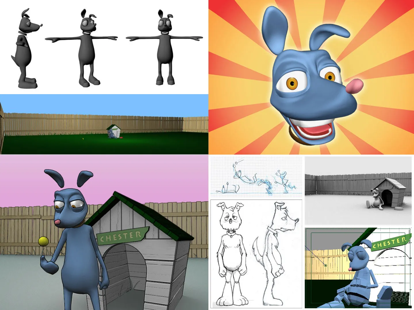 Fetch pre and post production images