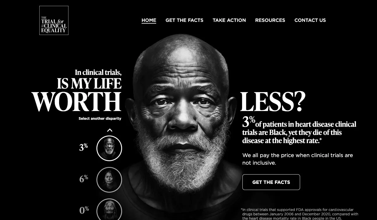 Clinical Equality Website