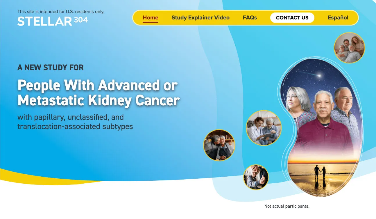 Stellar Kidney Cancer Study Website
