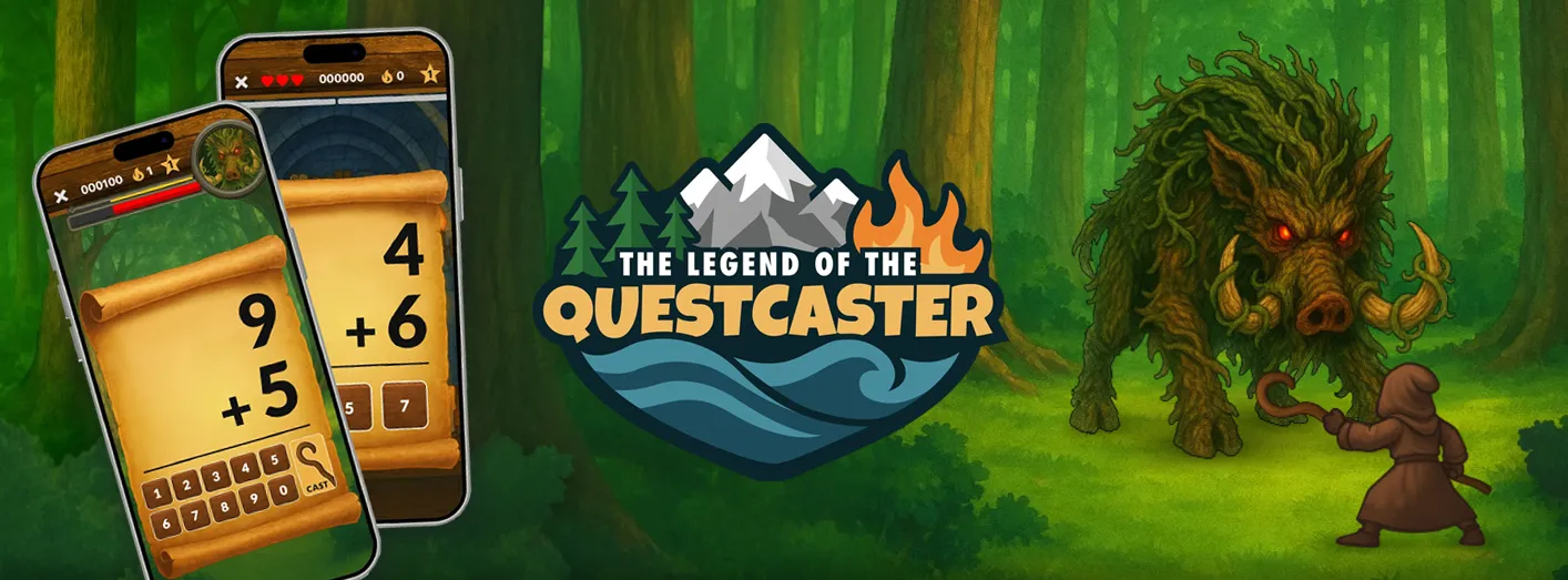 Questcaster launch artwork